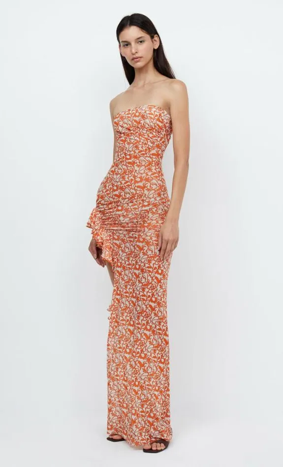 Dresses Bec Bridge Firefly Strapless Dress Fiesta Floral