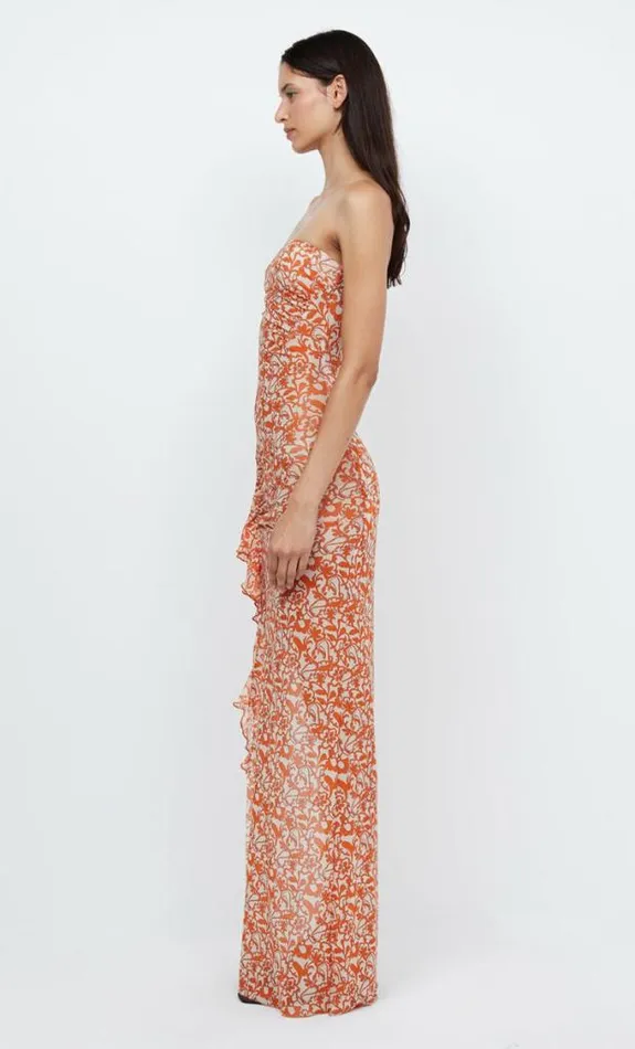 Dresses Bec Bridge Firefly Strapless Dress Fiesta Floral
