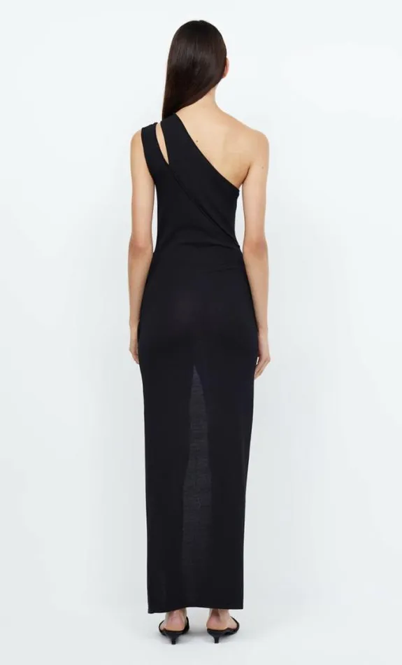 Dresses Bec Bridge Mira Asym Knit Maxi Dress Black