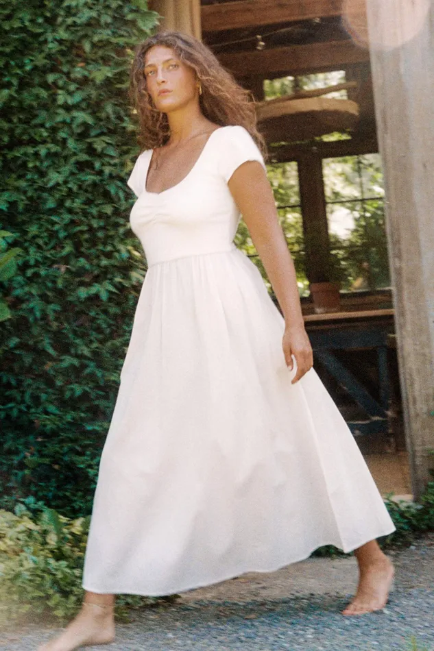 Dresses Christy Dawn Women The Monica Dress Petal Pink