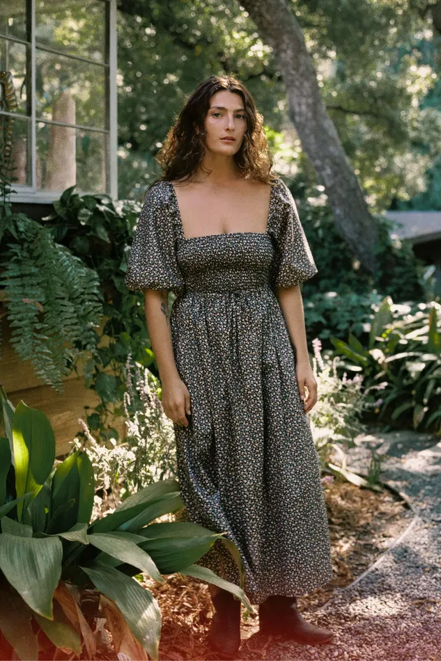 Dresses The Katrina Dress Noir Harvest Christy Dawn Women