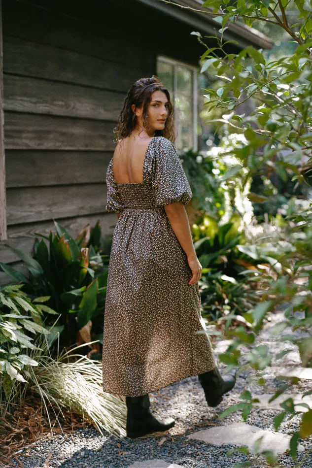 Dresses The Katrina Dress Noir Harvest Christy Dawn Women