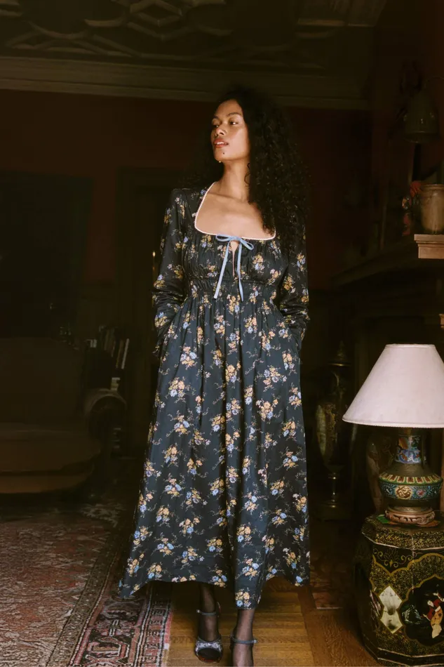 Dresses The Manuela Dress Night Chrysanthemum Christy Dawn Women