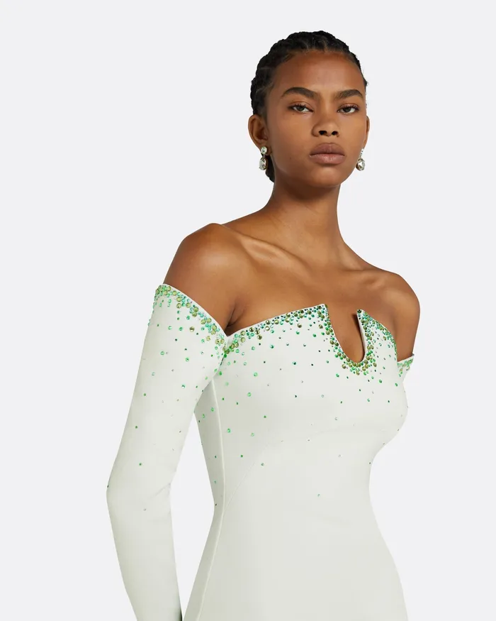 Dresses Women Bessy Glacier Long Dress Glacier Safiyaa