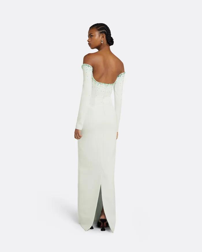 Dresses Women Bessy Glacier Long Dress Glacier Safiyaa