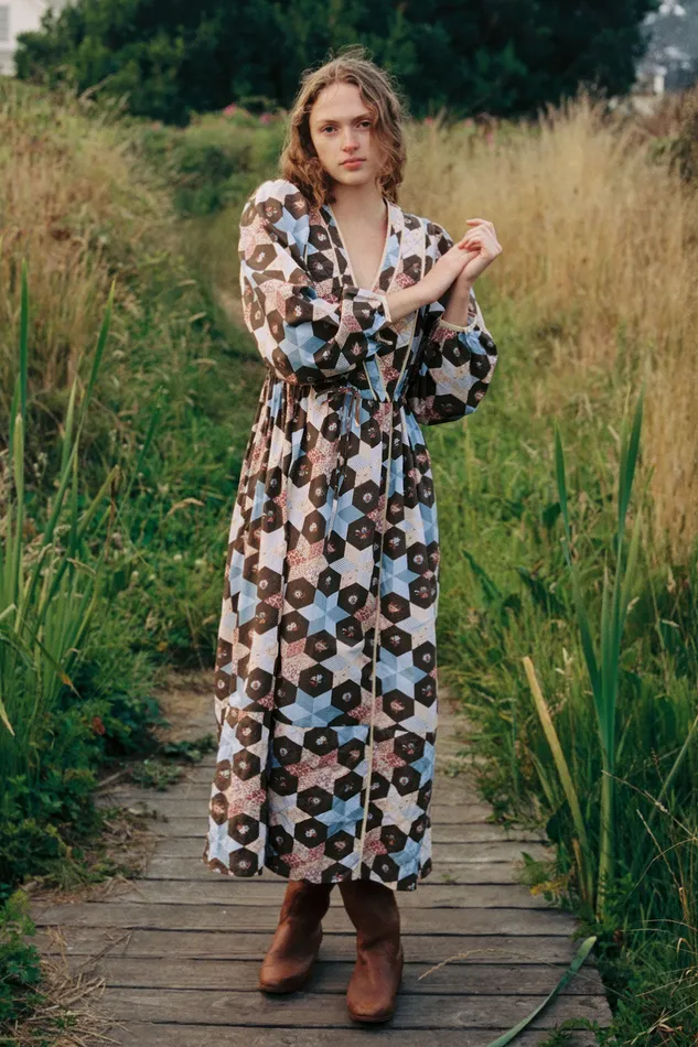 Dresses Women Christy Dawn The Sona Dress Solstice Patchwork Dresses Women Christy Dawn The Sona Dress Solstice Patchwork