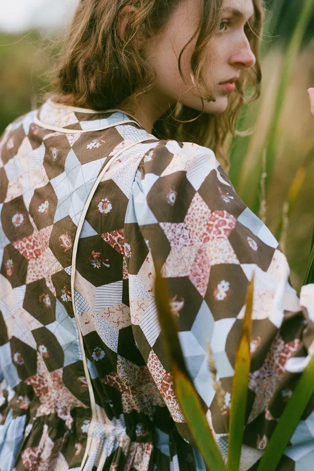 Dresses Women Christy Dawn The Sona Dress Solstice Patchwork Dresses Women Christy Dawn The Sona Dress Solstice Patchwork