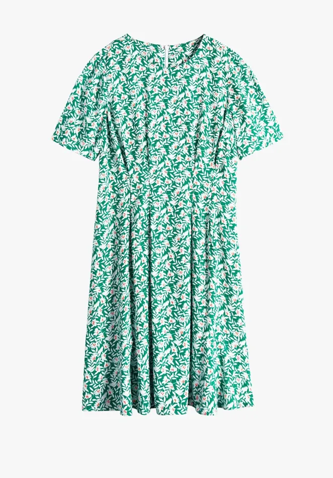 Dresses Women Hush Ashley Tea Dress Leafy Floral Green