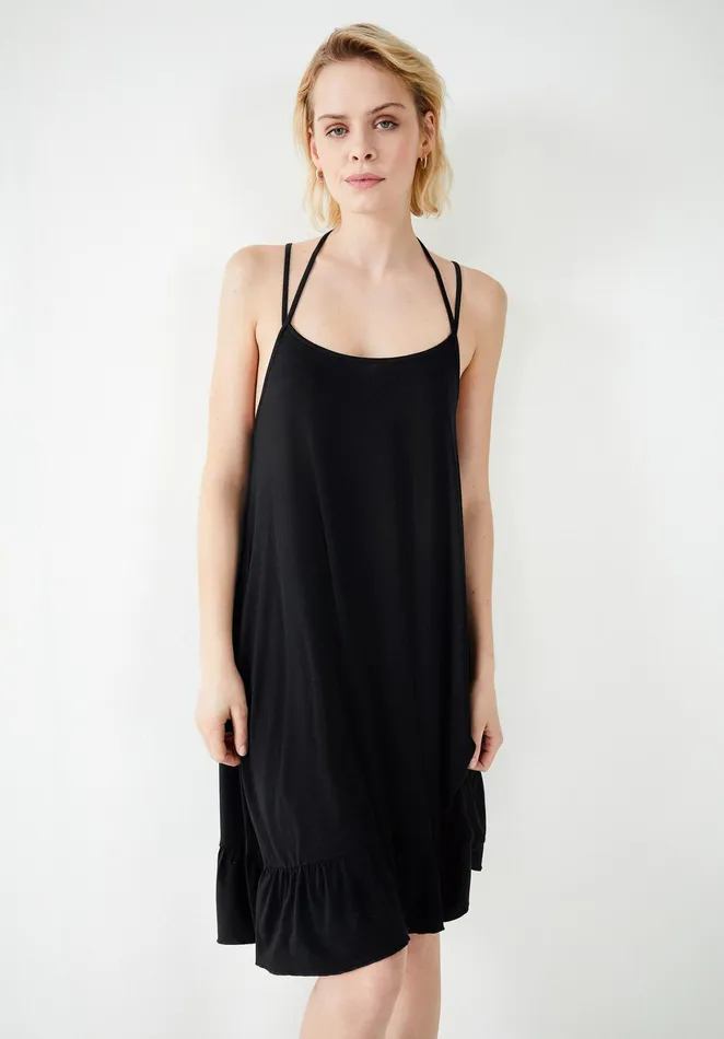 Dresses Women Hush Azula Halterneck Dress Black