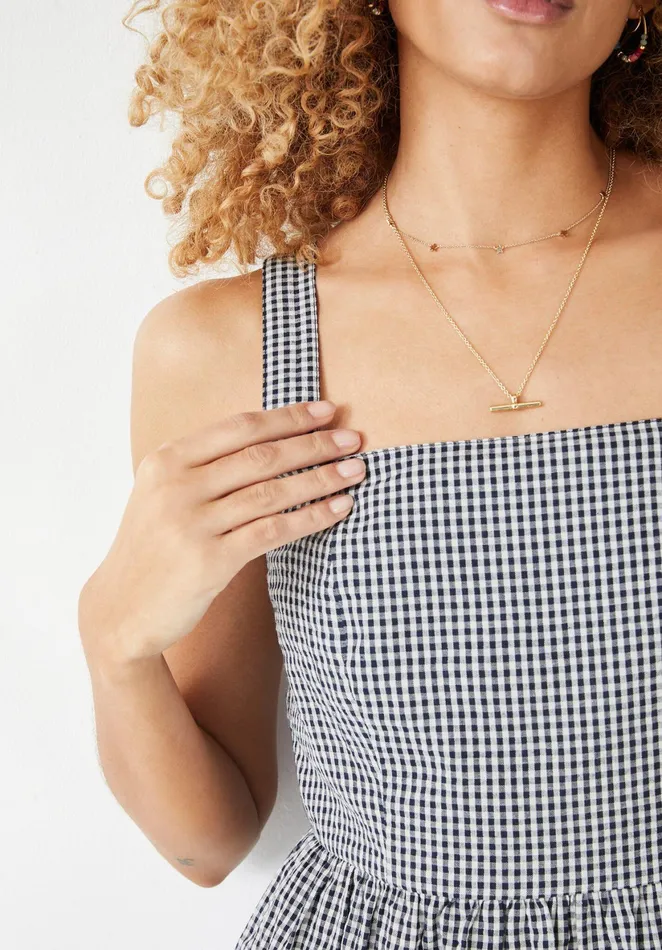 Dresses Women Hush Gingham Sun Dress Black