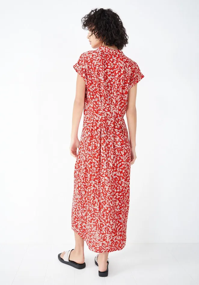Dresses Women Hush Posy Shirt Dress Spring Blossom Red
