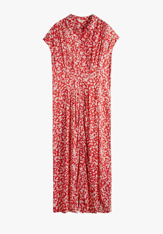 Dresses Women Hush Posy Shirt Dress Spring Blossom Red