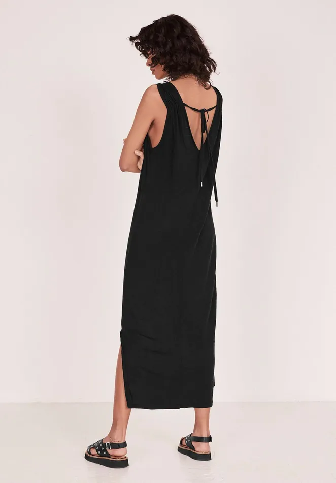 Dresses Women Hush Rhia Tie Back Midi Dress Black