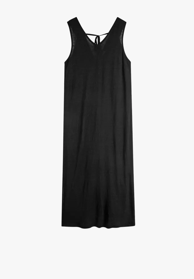 Dresses Women Hush Rhia Tie Back Midi Dress Black