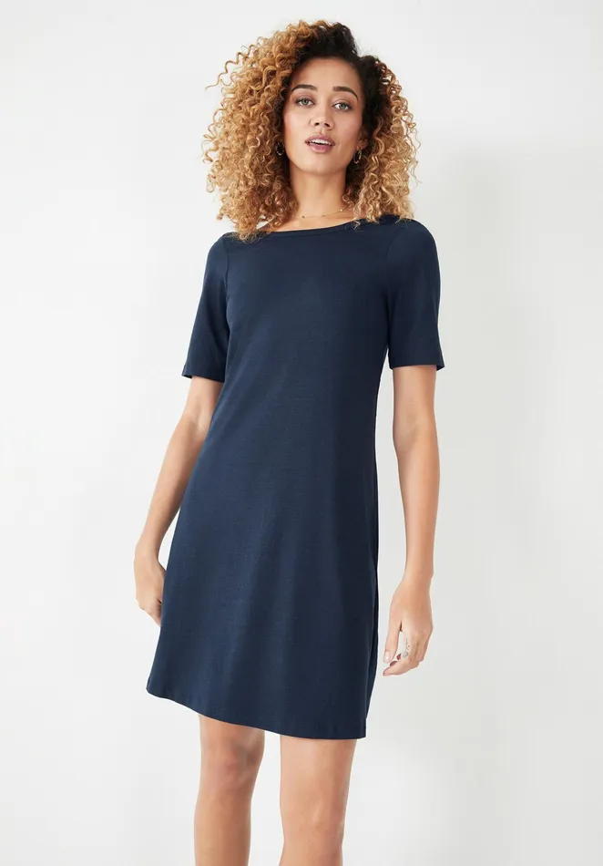 Dresses Women Hush Sal Jersey Mini Dress Navy