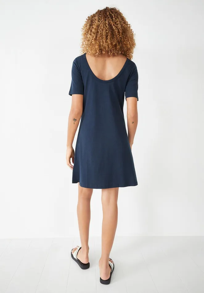 Dresses Women Hush Sal Jersey Mini Dress Navy
