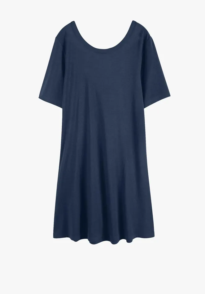 Dresses Women Hush Sal Jersey Mini Dress Navy