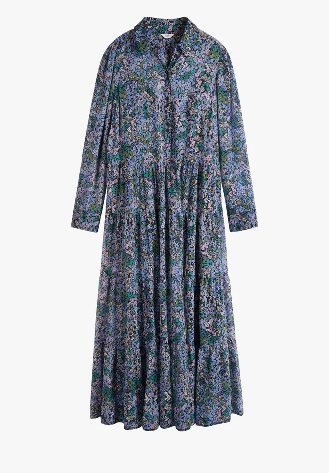 Dresses Women Hush Tamara Sheer Maxi Dress Ditsy Lilac