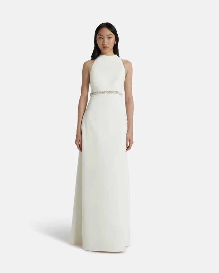 Dresses Women Joules Ivory Long Dress Ivory Safiyaa