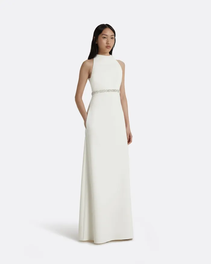 Dresses Women Joules Ivory Long Dress Ivory Safiyaa