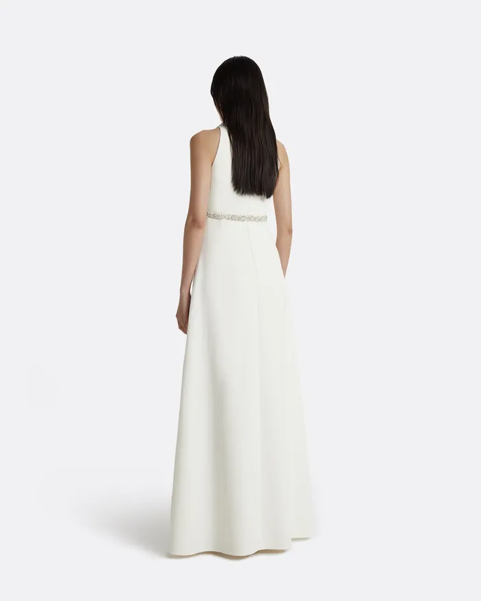 Dresses Women Joules Ivory Long Dress Ivory Safiyaa