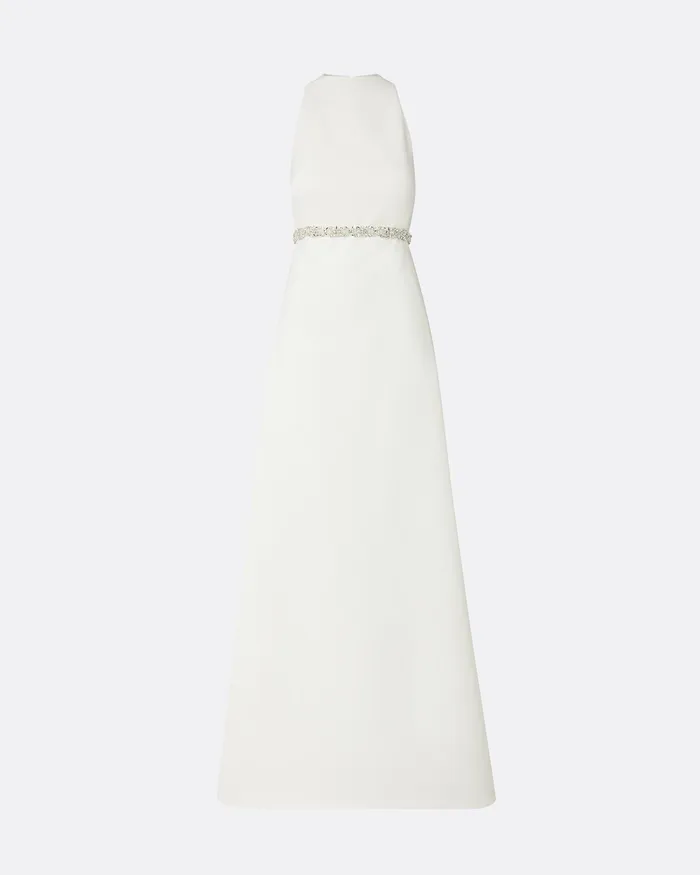 Dresses Women Joules Ivory Long Dress Ivory Safiyaa