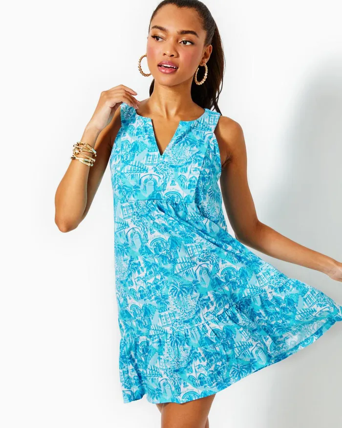 Dresses Women Lilly Pulitzer Camilla Swing Dress Surf Blue Soleil It On Me Dresses Women Lilly Pulitzer Camilla Swing Dress Surf Blue Soleil It On Me