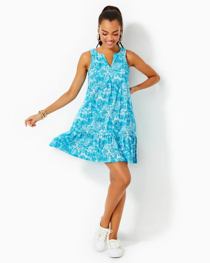 Dresses Women Lilly Pulitzer Camilla Swing Dress Surf Blue Soleil It On Me Dresses Women Lilly Pulitzer Camilla Swing Dress Surf Blue Soleil It On Me