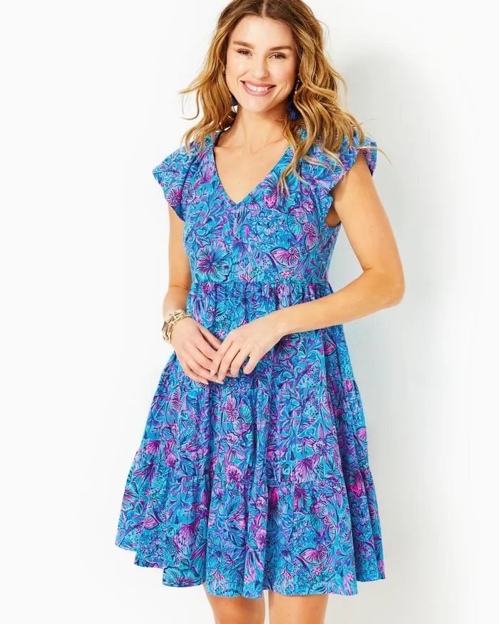 Dresses Women Lilly Pulitzer Camilla Swing Dress Surf Blue Soleil It On Me Dresses Women Lilly Pulitzer Camilla Swing Dress Surf Blue Soleil It On Me