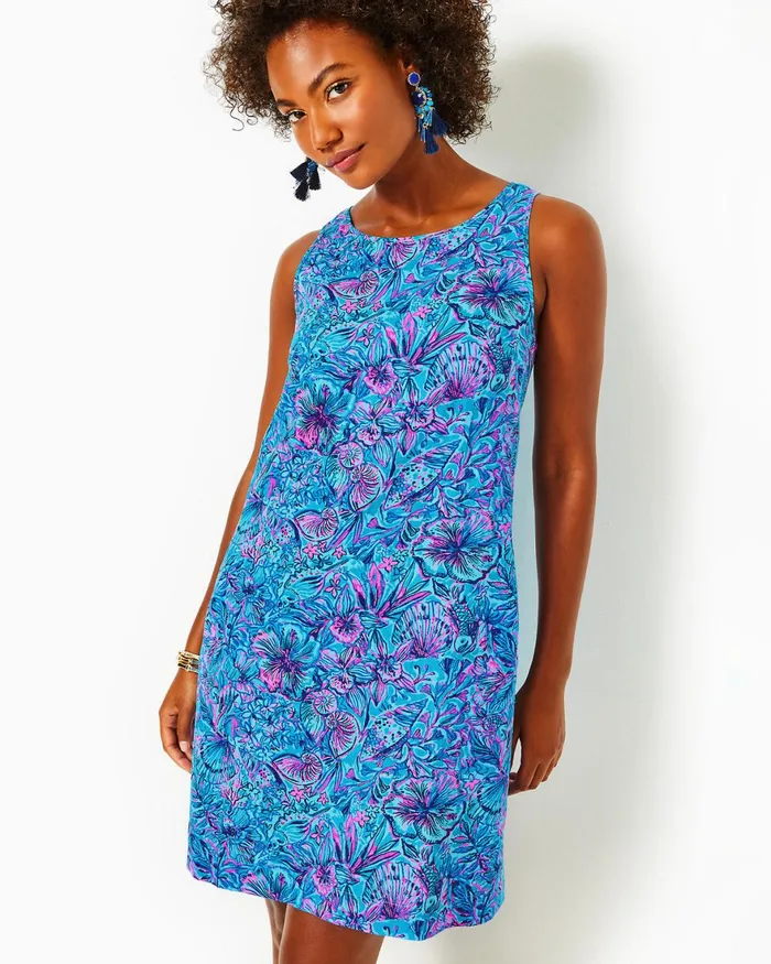 Dresses Women Lilly Pulitzer Camilla Swing Dress Surf Blue Soleil It On Me Dresses Women Lilly Pulitzer Camilla Swing Dress Surf Blue Soleil It On Me