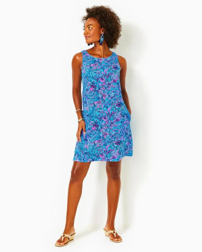 Dresses Women Lilly Pulitzer Camilla Swing Dress Surf Blue Soleil It On Me Dresses Women Lilly Pulitzer Camilla Swing Dress Surf Blue Soleil It On Me