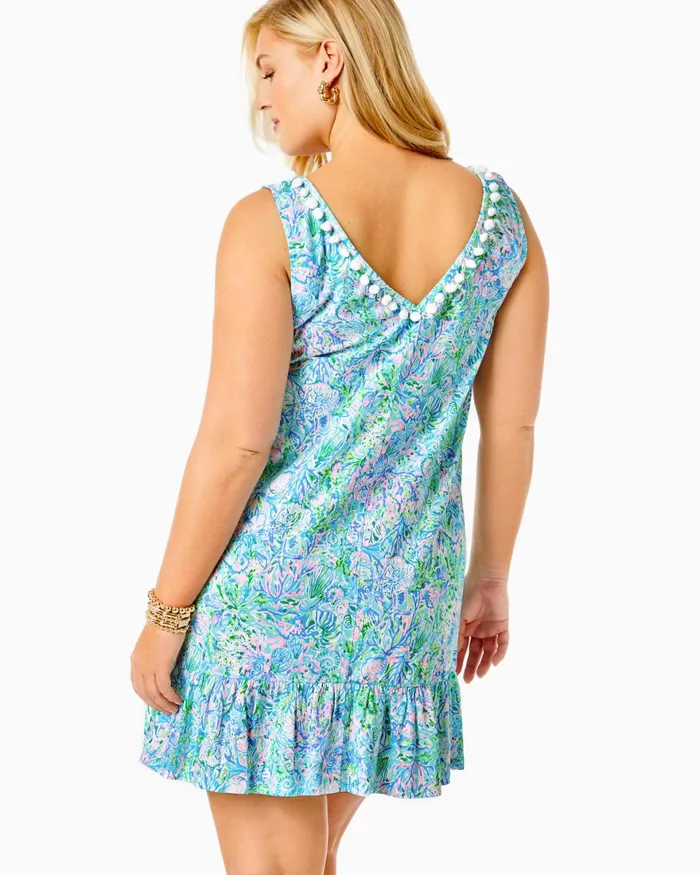 Dresses Women Lilly Pulitzer Camilla Swing Dress Surf Blue Soleil It On Me Dresses Women Lilly Pulitzer Camilla Swing Dress Surf Blue Soleil It On Me
