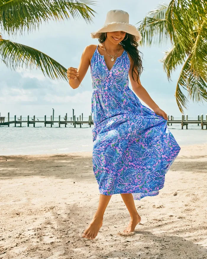 Dresses Women Lilly Pulitzer Camilla Swing Dress Surf Blue Soleil It On Me Dresses Women Lilly Pulitzer Camilla Swing Dress Surf Blue Soleil It On Me