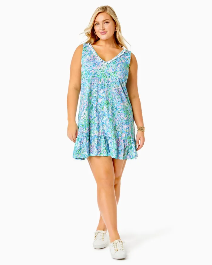 Dresses Women Lilly Pulitzer Camilla Swing Dress Surf Blue Soleil It On Me Dresses Women Lilly Pulitzer Camilla Swing Dress Surf Blue Soleil It On Me