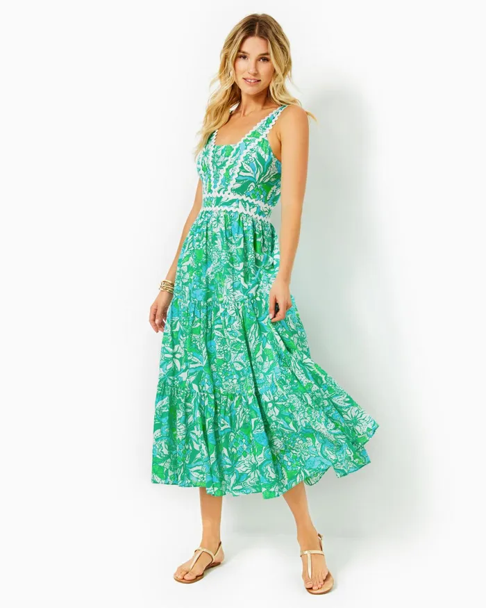 Dresses Women Lilly Pulitzer Orla Halter Maxi Dress Aegean Navy Calypso Coast Engineered Knit Dress Dresses Women Lilly Pulitzer Orla Halter Maxi Dress Aegean Navy Calypso Coast Engineered Knit Dress