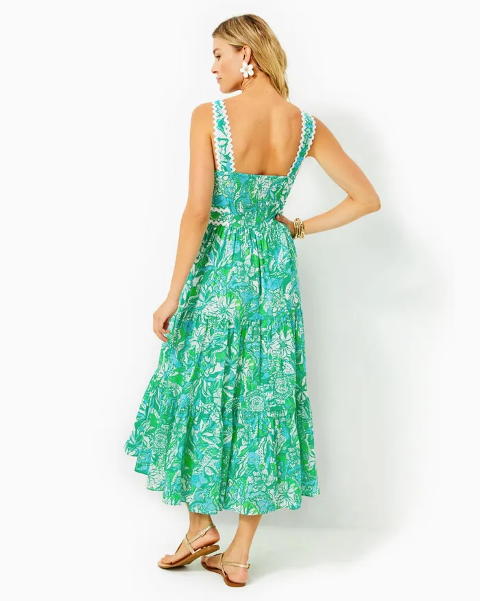 Dresses Women Lilly Pulitzer Orla Halter Maxi Dress Aegean Navy Calypso Coast Engineered Knit Dress Dresses Women Lilly Pulitzer Orla Halter Maxi Dress Aegean Navy Calypso Coast Engineered Knit Dress