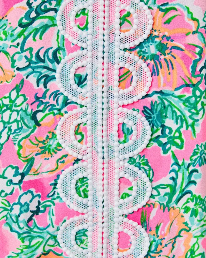 Dresses Women Lilly Pulitzer Ronnie Romper Soleil Pink Perfect Poppy Dresses Women Lilly Pulitzer Ronnie Romper Soleil Pink Perfect Poppy
