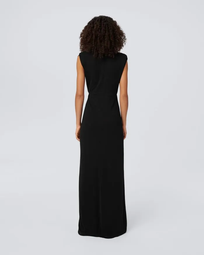 DVF Dresses Women Apollo Dress Black