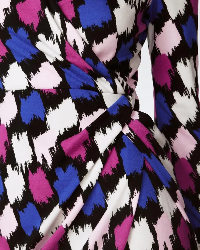 DVF Dresses Women Bogna Dress Brush Tooth Multi