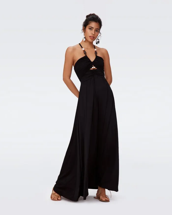 DVF Dresses Women Caty Dress Black