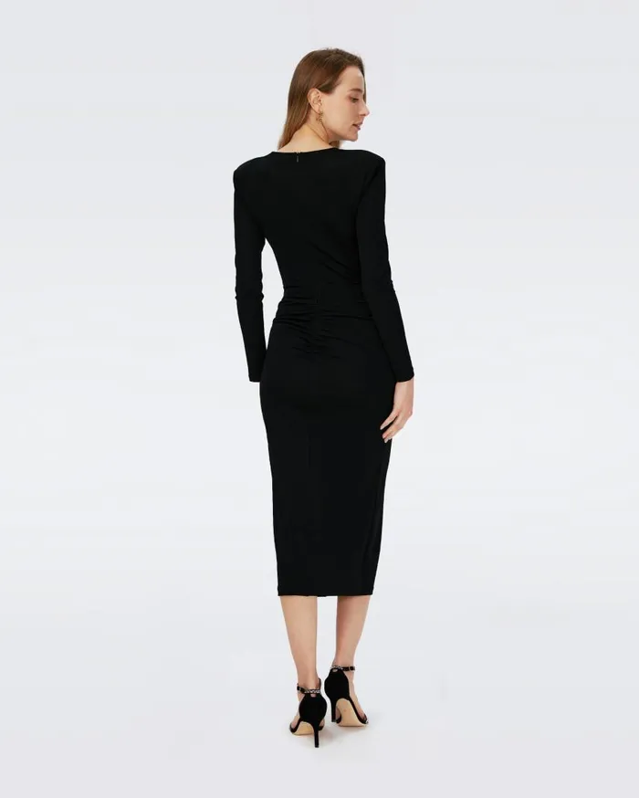 DVF Dresses Women Esselyn Dress Black