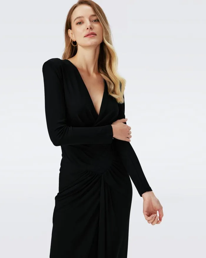 DVF Dresses Women Esselyn Dress Black