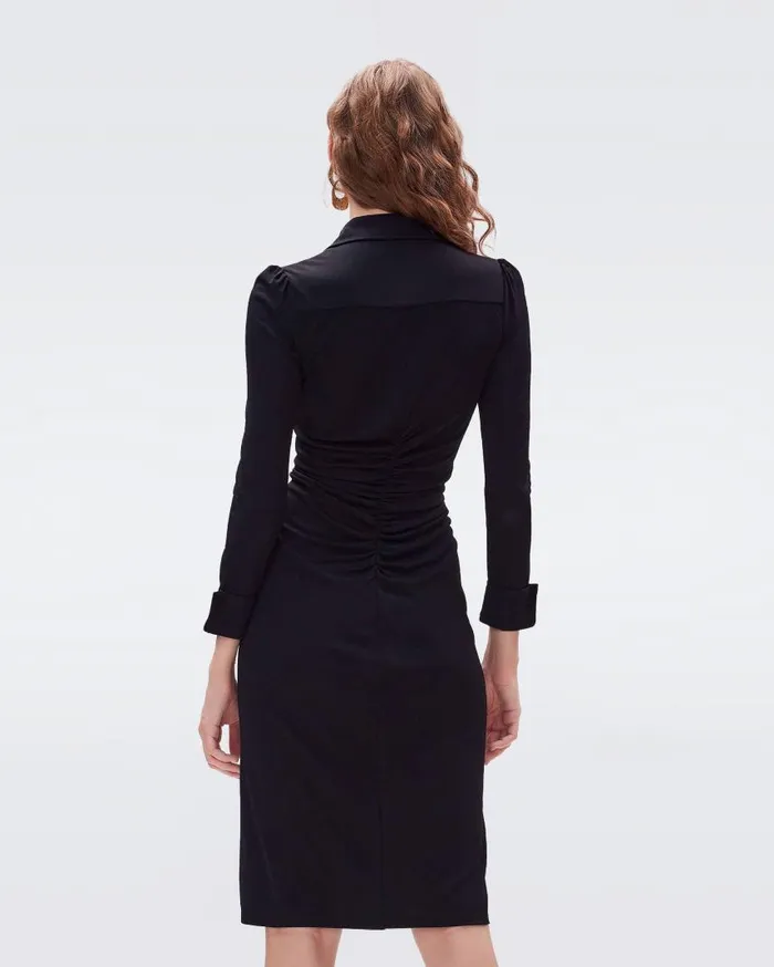 DVF Dresses Women Sheska Dress Black