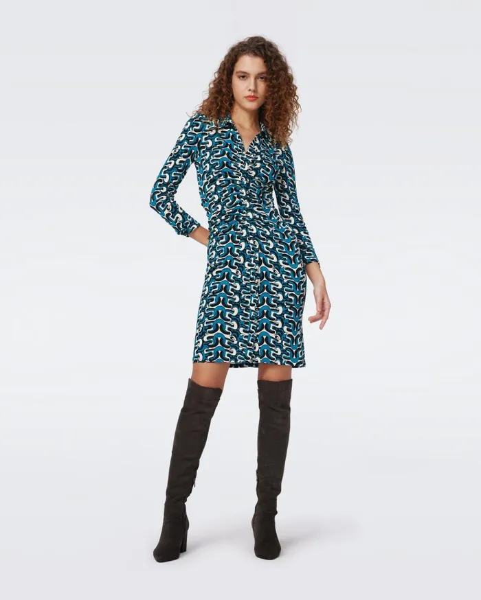 DVF Dresses Women Sheska Dress Interlock