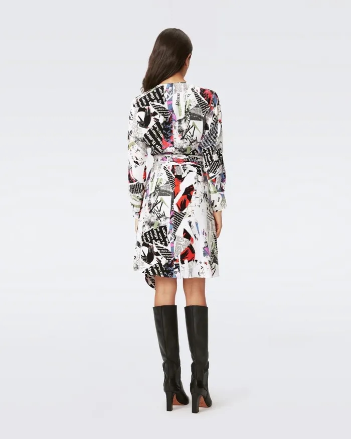 DVF Dresses Women Shia Dress Poster Girl