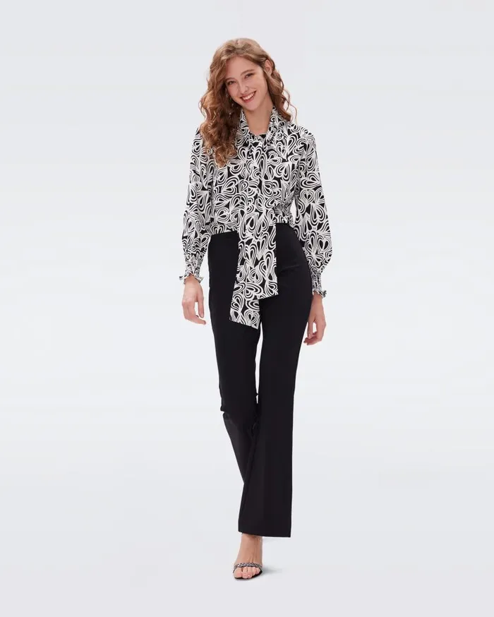 DVF Pants and Shorts Women Gregory Pants Black