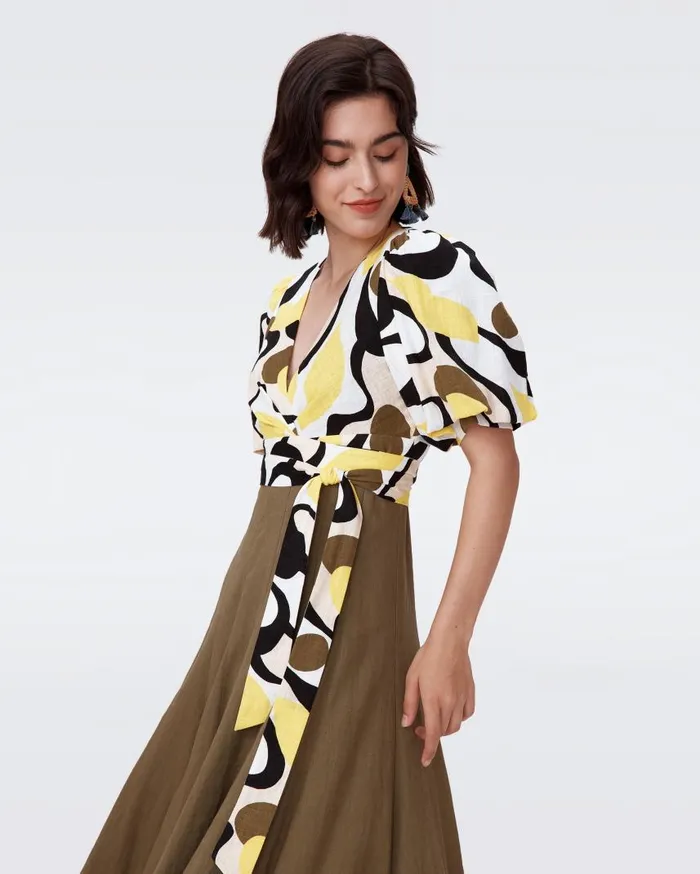 DVF Tops Women Gia Top Mirage Yellow