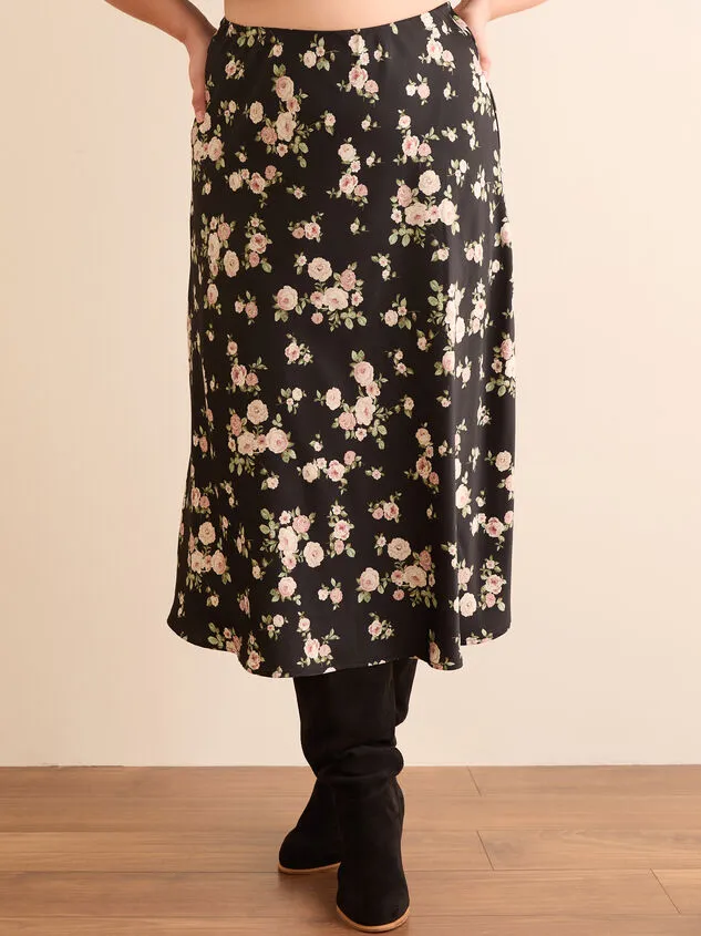 Dylan Floral Maxi Skirt Blackfloral Women Altar039d State Bottoms Dylan Floral Maxi Skirt Blackfloral Women Altar039d State Bottoms