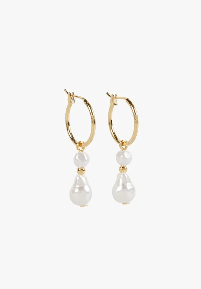 Earrings Women Hush Arkoi Pearl Earrings Gold