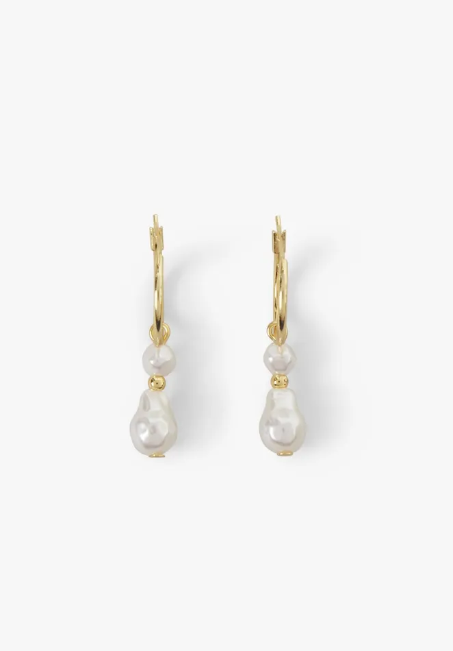 Earrings Women Hush Arkoi Pearl Earrings Gold